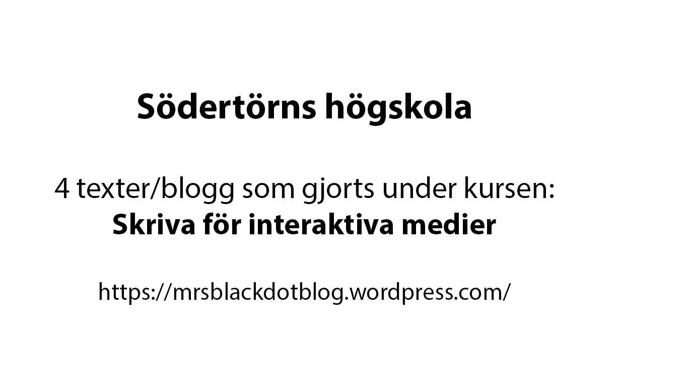 Interaktiva medier